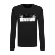 Michael Kors Sweatshirt Black, Herr