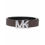 Michael Kors Belts Brown, Herr