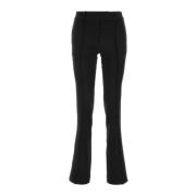 Michael Kors Leather Trousers Black, Dam