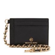 Michael Kors JET SET Charm - ID Card Black, Unisex