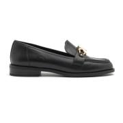 Michael Kors Tiegan Loafers - Svart Läder Black, Dam