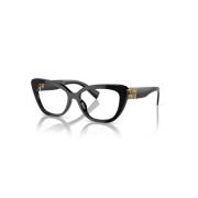 Miu Miu Glasses Black, Dam