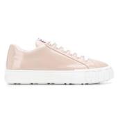 Miu Miu Klassiska sneakers Pink, Dam