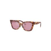 Miu Miu MU 02Zs 11Q50D Solglasögon Brown, Dam