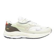 Mizuno Multicolor Wave Rider B Sneakers Beige, Herr