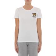 Moschino Vita T-shirts och Polos White, Dam