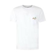 Moschino Stilfull A1907 2323 Herr T-shirt White, Herr