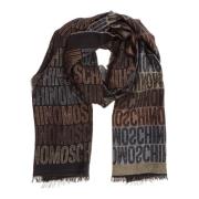 Moschino Vinter Halsduk Brown, Dam