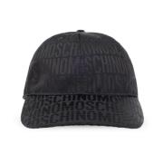 Moschino Baseballkeps Black, Dam