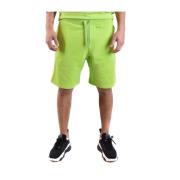 Moschino Casuala shorts för män Green, Herr