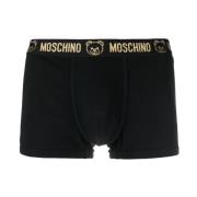 Moschino Svarta Underkläder för Män Black, Herr