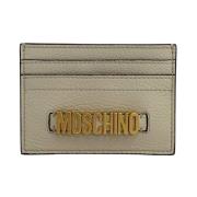 Moschino Beige Kartong Plånbok Beige, Dam