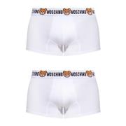 Moschino Underwear White, Herr