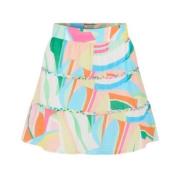 NAF NAF Midi Skirts Multicolor, Dam