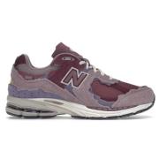 New Balance 2002Rdh Lädersneakers Pink, Herr