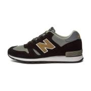 New Balance 670 Sportskor Black, Herr