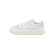 New Balance Sneakers White, Dam