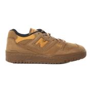 New Balance Mocka Läder Sneakers Brown, Herr