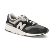 New Balance Svart Fleece Sneaker Black, Herr