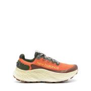 New Balance Orangea Trail Sneakers med Logotryck Orange, Herr