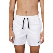 Nike Beachwear White, Herr