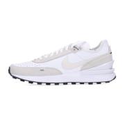 Nike Waffle One Läder Sneakers White, Herr