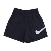 Nike Essentials Vävd High-Rise Shorts Black, Dam