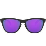 Oakley Matt Svart/Prizm Violet Solglasögon Black, Unisex