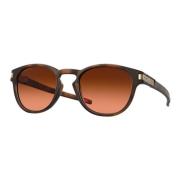 Oakley Matte Brown Tortoise Solglasögon Brown, Herr