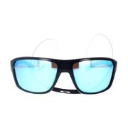 Oakley Polariserade Split Shot Solglasögon Black, Unisex