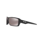 Oakley Svarta Solglasögon med Originalfodral Black, Herr