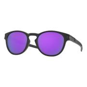 Oakley Matte Black/Prizm Violet Solglasögon Black, Herr