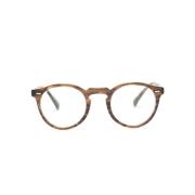 Oliver Peoples Brun/Havana Optisk Ram Must-Have Brown, Unisex