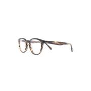 Oliver Peoples Brun Havana Optisk Ram Brown, Unisex