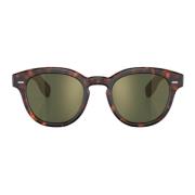 Oliver Peoples Halvgenomskinliga Sable solglasögon Brown, Unisex