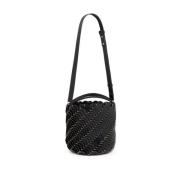 Paco Rabanne Medium Svart Clutch Bucket Black, Dam