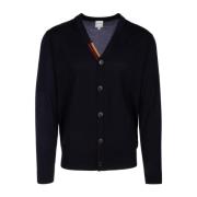 Paul Smith Stilfull Herr Cardigan Blue, Herr