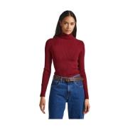 Pepe Jeans Turtlenecks Red, Dam