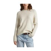 Pepe Jeans Round-neck Knitwear Beige, Dam