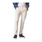 Pepe Jeans Vaqueros Crane Slim White, Herr