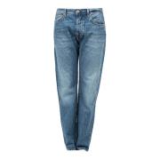 Pepe Jeans Spiral Slim-fit Denim Jeans Blue, Herr