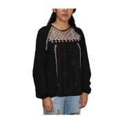 Pepe Jeans Blusa gillar Black, Dam