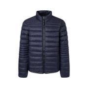 Pepe Jeans Down Jackets Blue, Herr