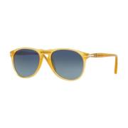 Persol Sunles Po9649S 204/S3 Yellow, Herr