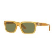 Persol Moderna och Raffinerade Solglasögon Yellow, Unisex