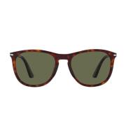 Persol Klassiska polariserade solglasögon Brown, Unisex