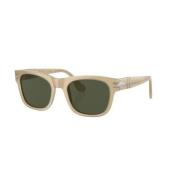 Persol Sole Po3269S Beige, Herr