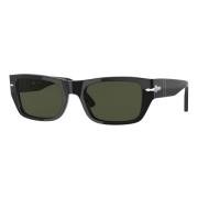 Persol Solglasögon 3268s Black, Unisex