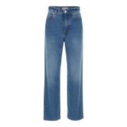 Pinko Straight Jeans Blue, Dam