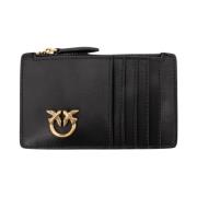 Pinko Wallets Cardholders Black, Dam